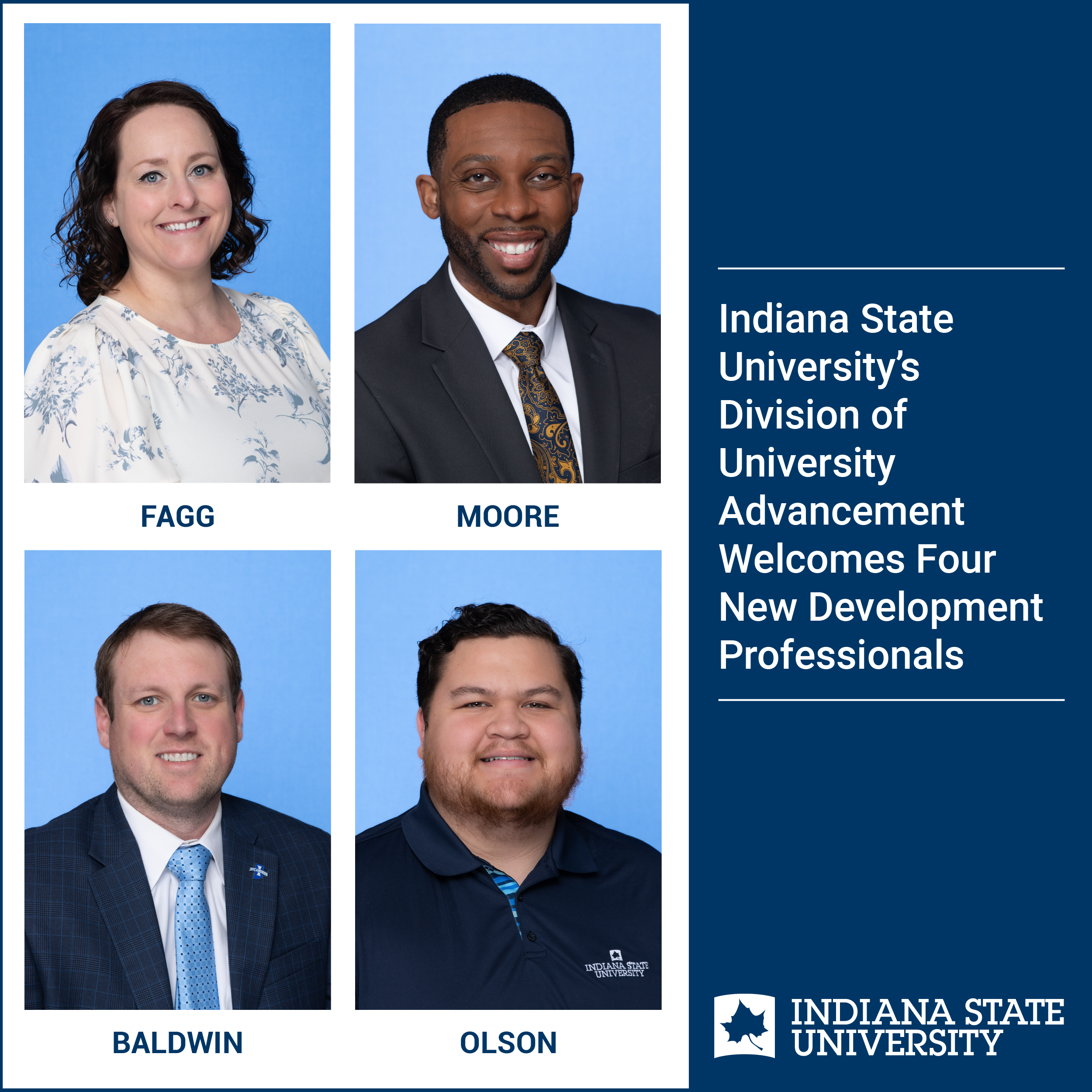 Indiana State’s Division of University Advancement Welcomes Four New ...